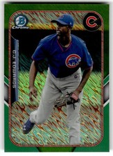 2015 Bowman The Farm's Finest Minis C.J. Edwards #FFM-CE Chicago Cubs /99