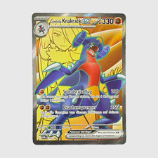 Pokémon TCG Cynthias Knakrack ex 204 Rare Ho...