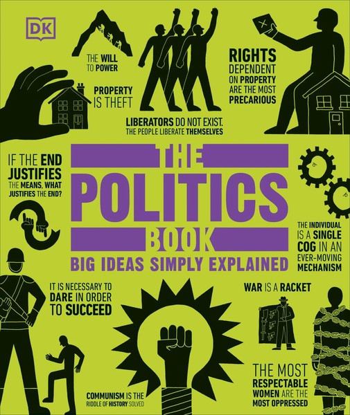 The Politics Book | Big Ideas Simply Explained | Farndon | Englisch | Buch-image