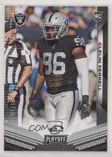 2019 Panini Playoff Rookies 4th Down 1/10 Clelin Ferrell #243 a8x