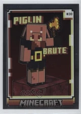 2024 Panini Minecraft OptiChrome Stone Piglin Brute #38 03mh