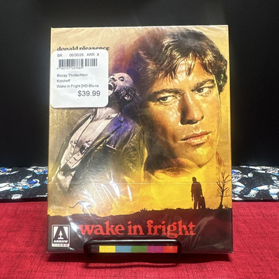 Umbrella Wake in Fright Limited Edition Blu-ray Slipcover w/ Subtitles SDH