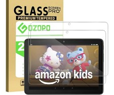 2 Pack Tempered Glass Screen Protector For Amazon fire 7" / HD 8"/ HD 10" Tablet
