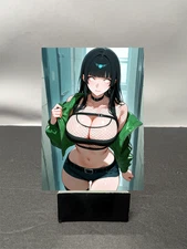 Hinata Hyuga Naruto Waifu Anime Custom Art Trading Card w6643