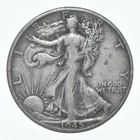1945-D Walking Liberty Half Dollar Estate Coin Collection *268