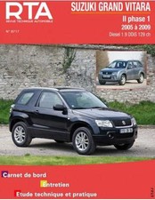 Revue technique Suzuki VITARA