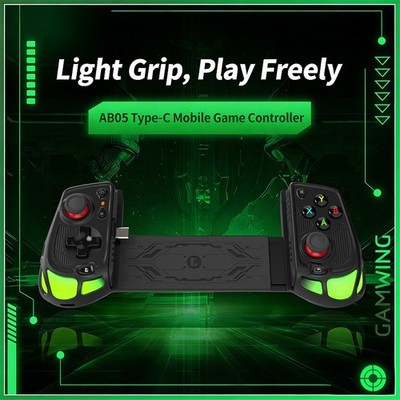 RGB Gaming Controller für Android für iOS Typ C Smartphones