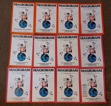 Magigram Vol 26.  The Magazine Of Supreme Magic. Complete Vol 26 (1993 to 1994)