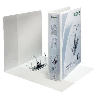 Presentatie ringband Leitz Panorama 180 polypropyleen A4 Maxi wit