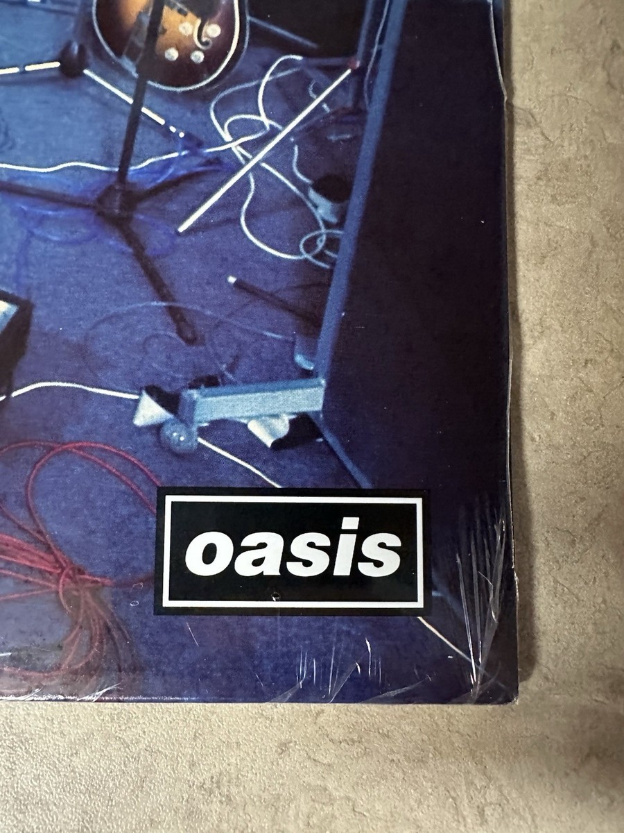 Oasis Supersonic 12'' RSD 2014 Vinyl Record Liam Noel Gallagher
