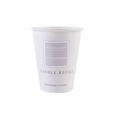 Max Benjamin White Pomegranate Candle Refill