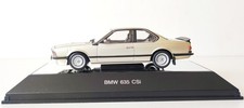BMW 635CSI e24  Autoart 1:43