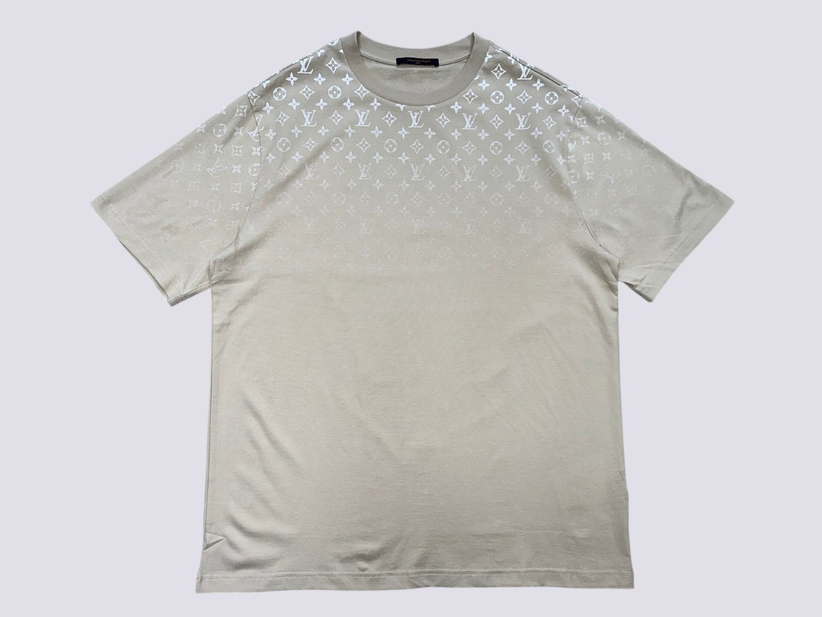 Gradient T-Shirt LOUIS Monogram - Louis モノグラム VUITTON Vuitton