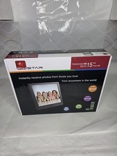 PixStar 15 inch Large Digital Frame WiFi  Free Unlimited Cloud  Share Video