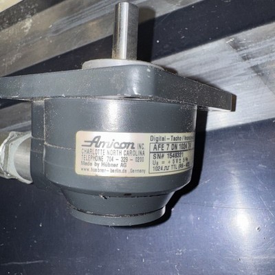 AFE 7  DN 1024 TIC Digital- Tacho/Incremental Encoder Huebner AG Germany 