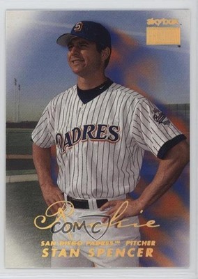 1999 Skybox Premium Rookie Stan Spencer (Portrait) #271 1ep3