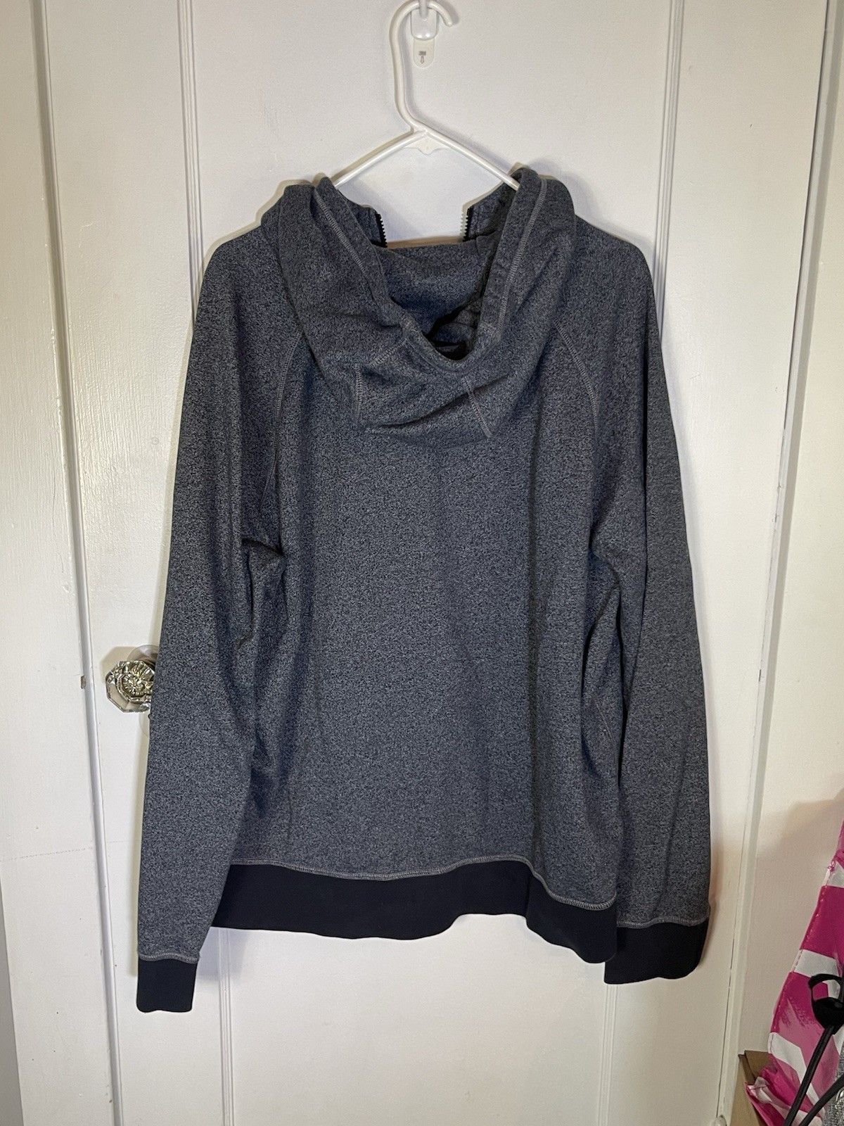 SACAI X NIKE Giacca a vento Nike Sportswear Tech Fleece testurizzata taglia 2XL nera pesante