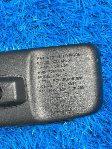 2019 2020 2021 2022 Subaru Ascent Touring Interior Rear View Mirror Homelink - Picture 4 of 5