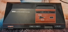 Sega Master System 1 console only, PAL Built in Snail game - See Details