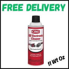 Electronic Contact Cleaner Spray Best Quick Drying Fix CRC QD Corrosion Debris11