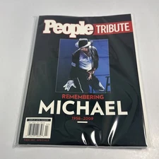 2009 COLLECTORS EDITION magazine PEOPLE MICHAEL JACKSON TRIBUTE REMEMBERING RARE