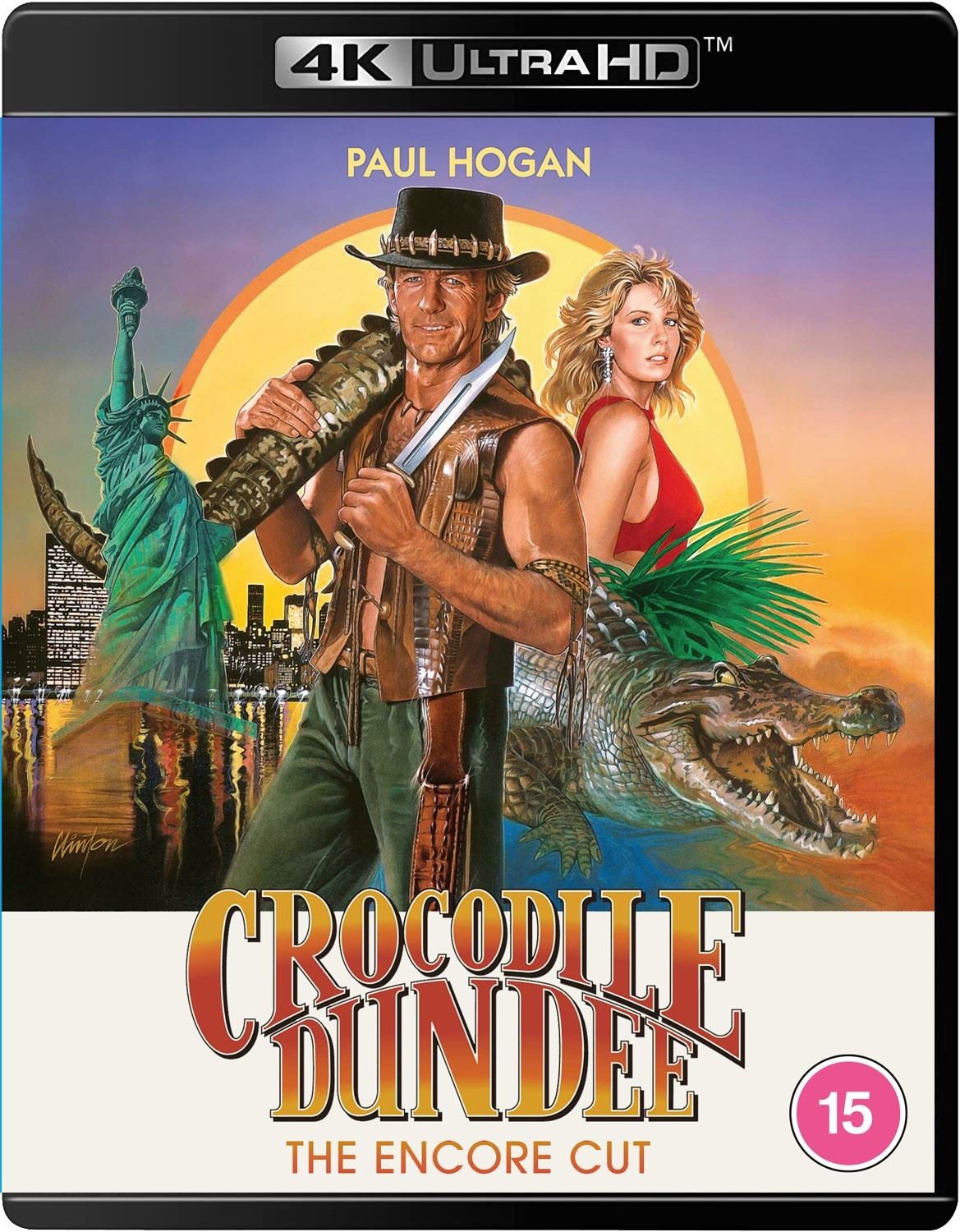 Crocodile Dundee: The Encore Cut [15] 4K UHD