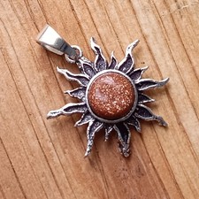 Coller plaqué argent avec perres préceuses poles en cage - Etsy Canada
