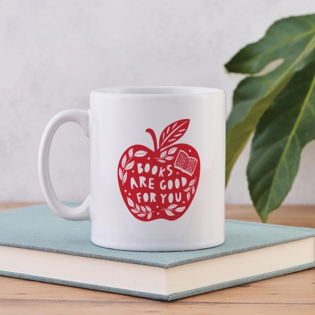 Books are good for you - Literary Mug by BOOKISHLY (General merchandise)
