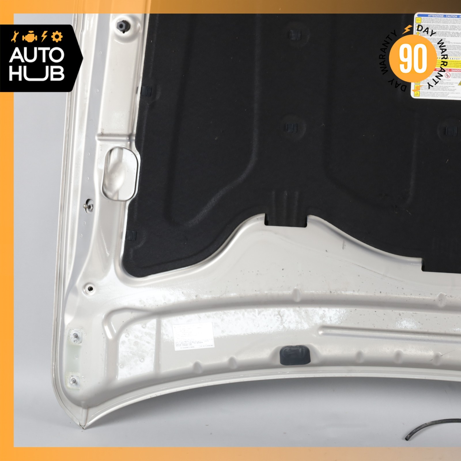 14-24 Maserati Quattroporte M156 GTS Hood Bonnet Cover Panel Assembly OEM 56k