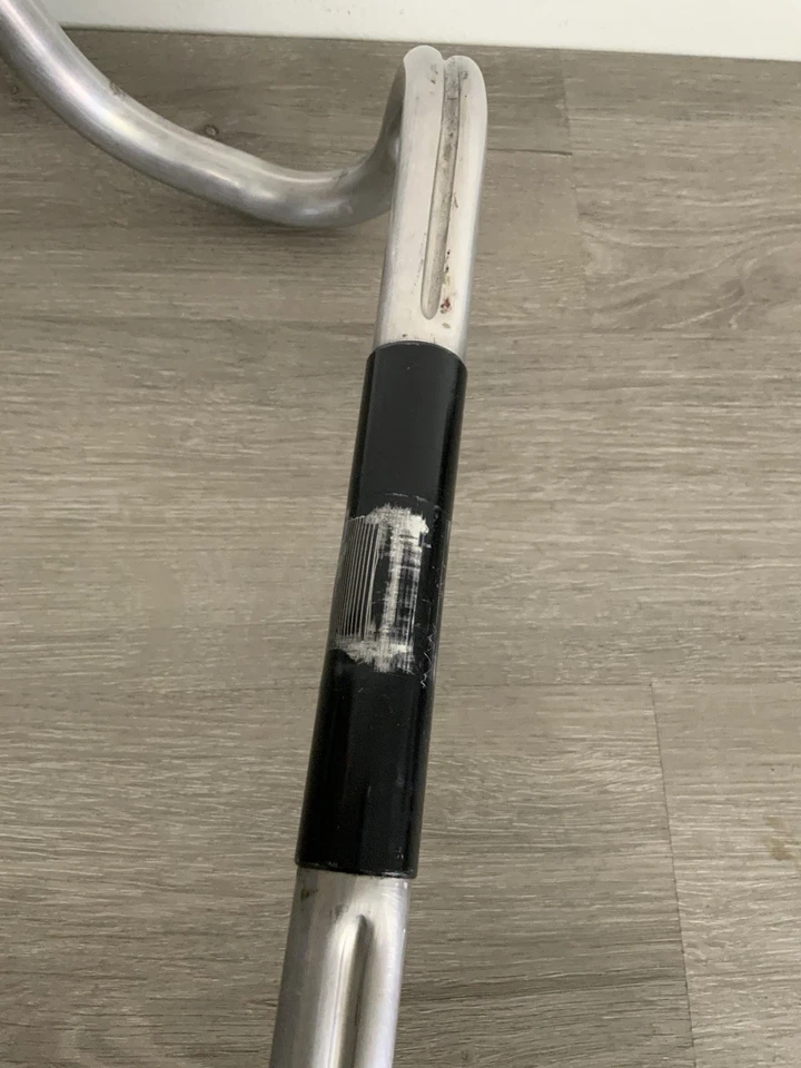 ITM EUROPA 2 DROP BARS 42 厘米端到端 324 克黑色磨砂 160 毫米滴 — 第 4/4 张图片