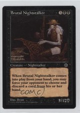 Brutal Nightstalker Magic: Portal Starter Set 2nd Age 1998