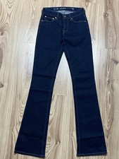Levi’s Demi Curve Mid Rise Bootcut Jeans Damen W24 L32 #PO6/3