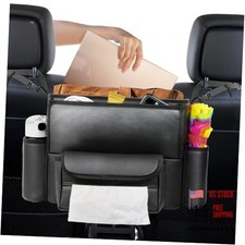 Car Purse Holder Between Seats, Car Seat Purse for Sedan - Medium Black