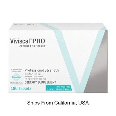 Viviscal V04805 Professional Hair Growth Tablets - 180 Tablets