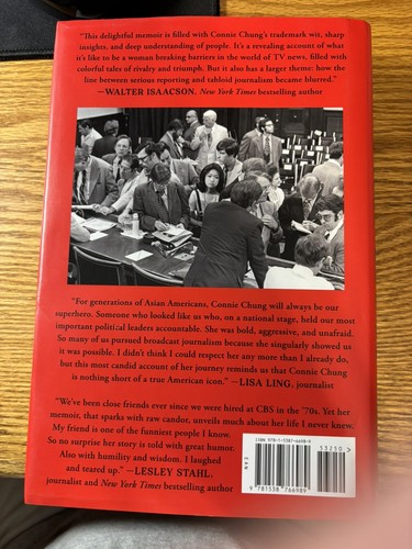 Connie: A Memoir 2024 Book Connie Chung - Picture 2 of 2