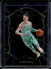 2020-21 Panini Select LaMelo Ball Blue Rookie RC Concourse #63 Hornets