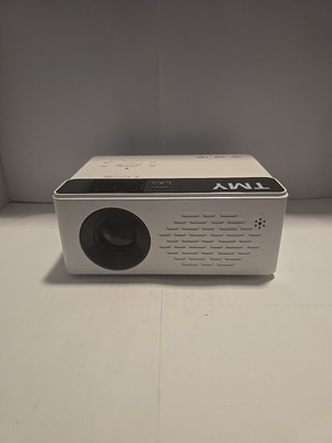 TMY V08 LCD USB LED  Home Theater Projector White  Tested 