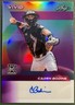 CADEN BODINE 2024 LEAF VIVID PURPLE PRISMATIC AUTOGRAPH #1/2 ORIOLES COASTAL
