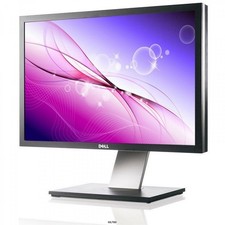 Dell UltraSharp U2410f 24" FHD IPS LED Monitor HDMI DP DVI VGA 1900x1200: EX