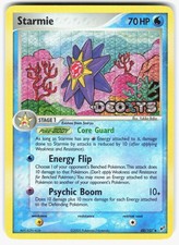 Starmie Reverse Holo Uncommon EX Deoxys 48/107 LP on eBay