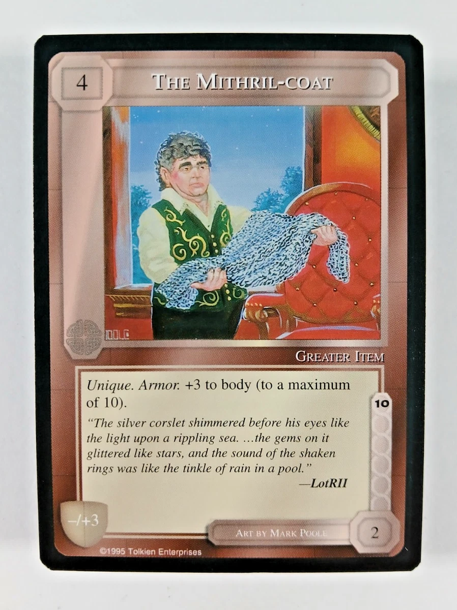 Collectible Middle-earth CCG Card Games for sale | eBay