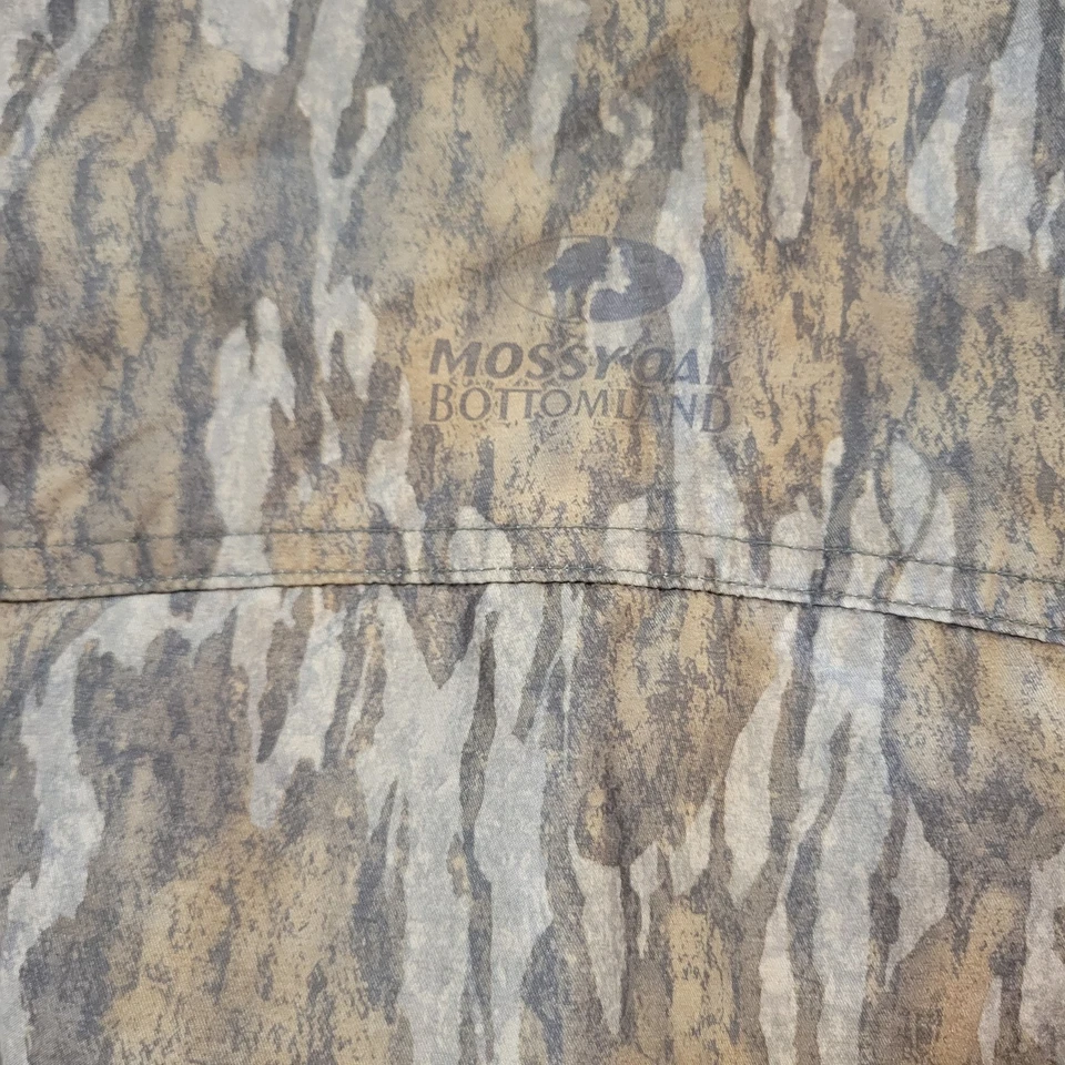 Pantalones de caza Drake Waterfowl Mossy Oak Bottomland 2XL 44-46 forrados de vellón  Foto 4 de 4