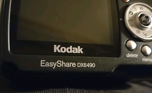 Kodak EasyShare DX6490 4.0MP Digital Camera - Black, UNTESTED - Picture 3 of 6
