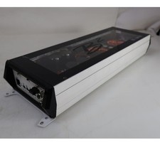 B2 Audio Mono Amp 2500W 1-Ohm Class-D Half-Bridge RGB LED Lights REFURBISHED
