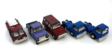 Tootsie Toy Car Truck Jeep Lot Of 5