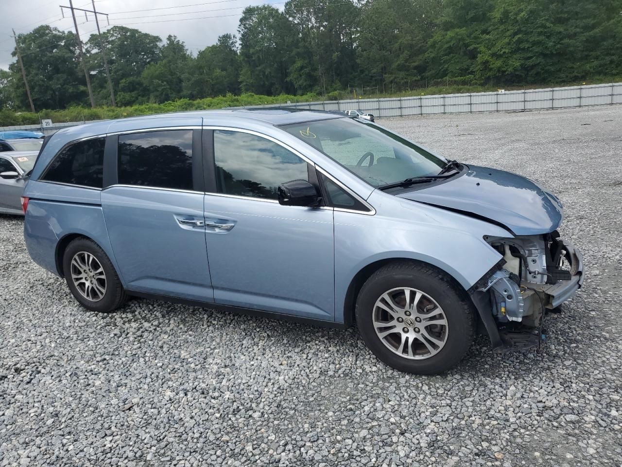 Console Front Roof Touring Elite Fits 11-17 ODYSSEY 4705608 thumbnail 5