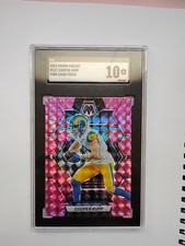 2023 Panini Mosaic - Cooper Kupp #137 Camo Pink Mosaic Prizm