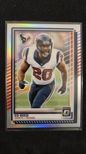 2025 Panini Donruss Optic - Ed Reed #125 Silver Holo Prizm - Houston Texans