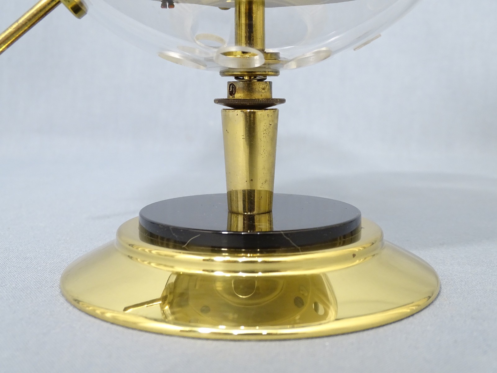 Sputnik Weather Station Barometer Hygrometer 50s Years Midcentury Modernist