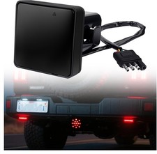 Trailer Hitch Light 12v Tow Hitch Lights 2 Inch Receiver With 15 Led Red Lights